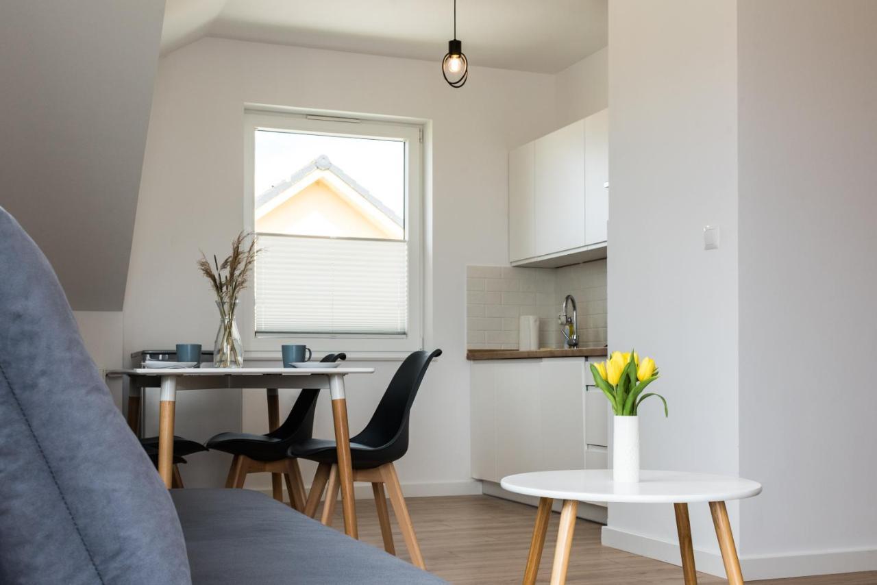 Apartamenty Diago Леба Экстерьер фото