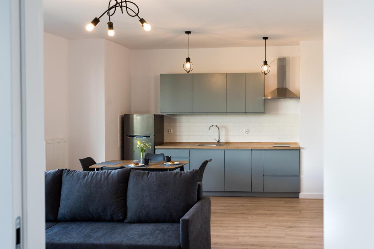 Apartamenty Diago Леба Экстерьер фото