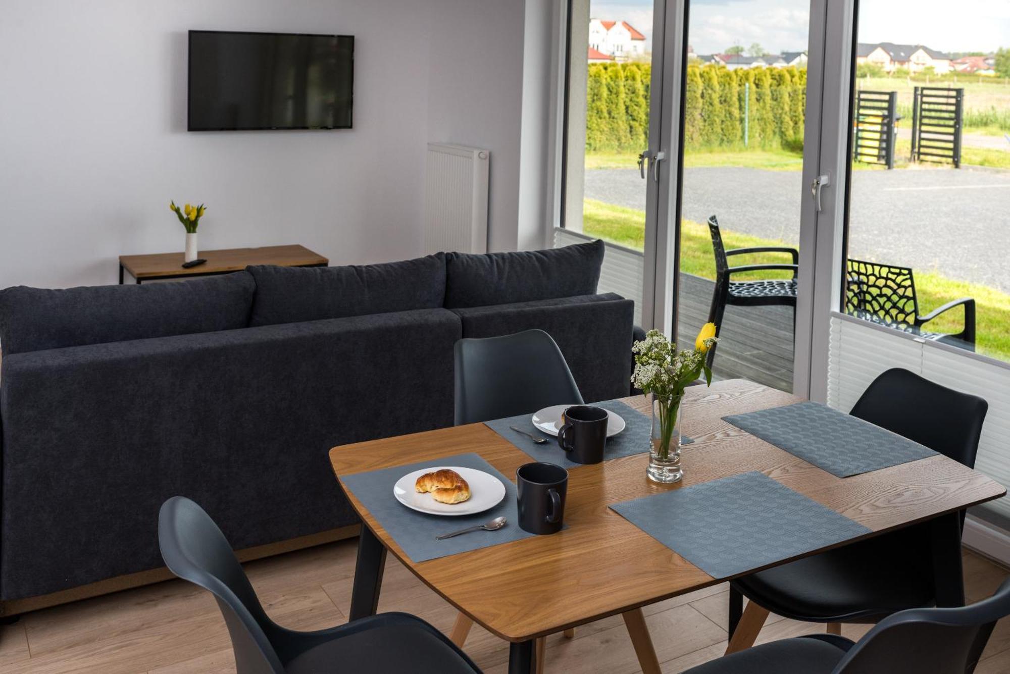 Apartamenty Diago Леба Экстерьер фото