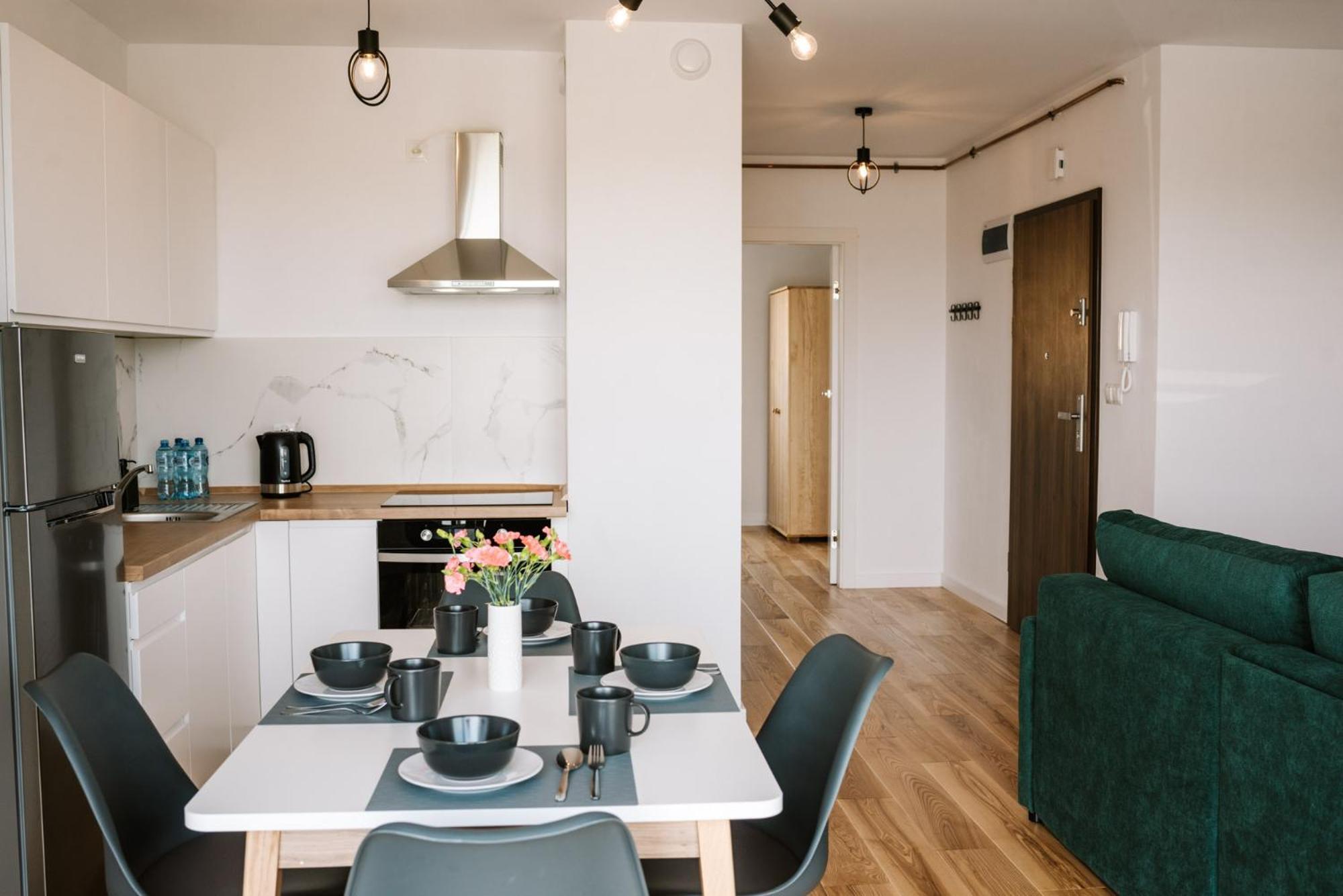 Apartamenty Diago Леба Экстерьер фото