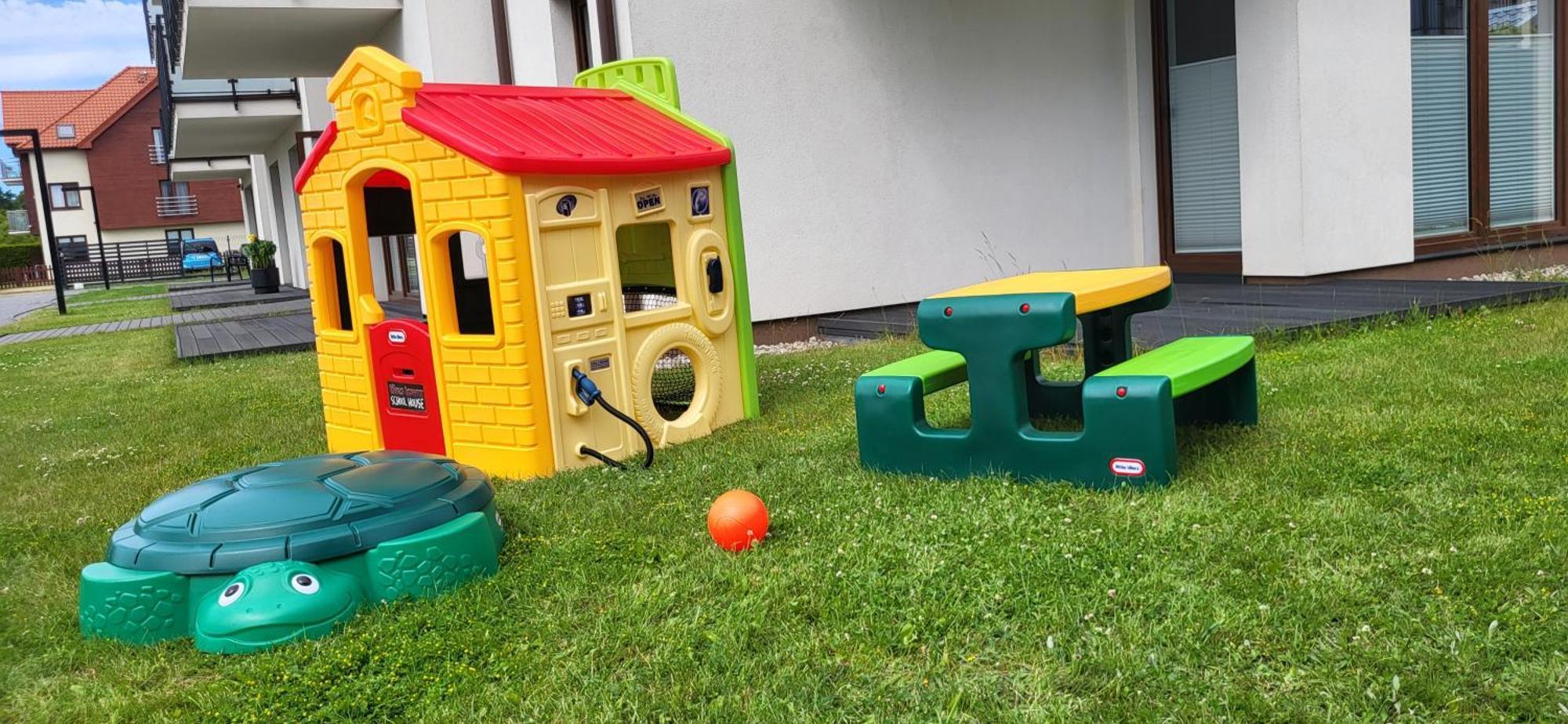 Apartamenty Diago Леба Экстерьер фото