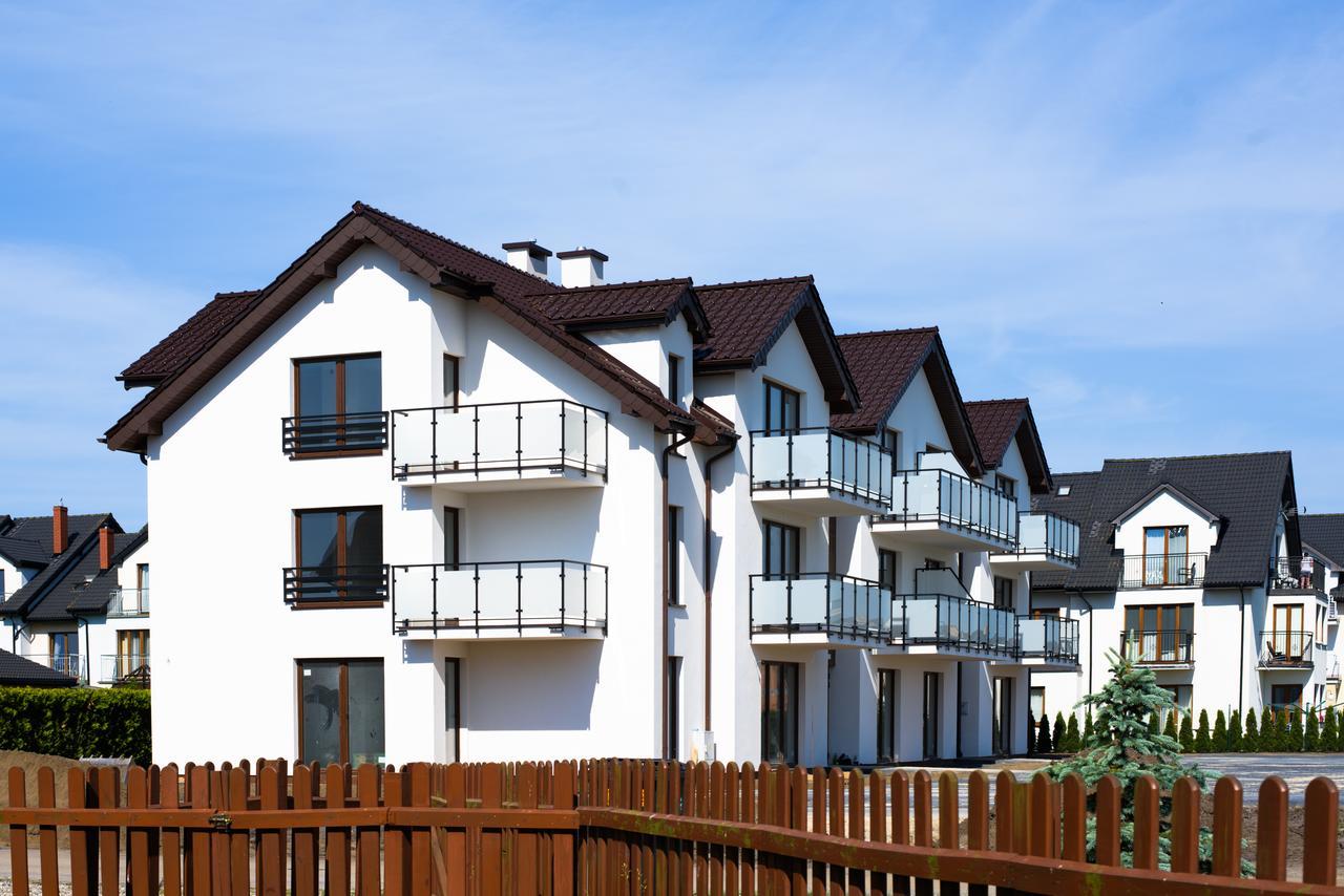 Apartamenty Diago Леба Экстерьер фото