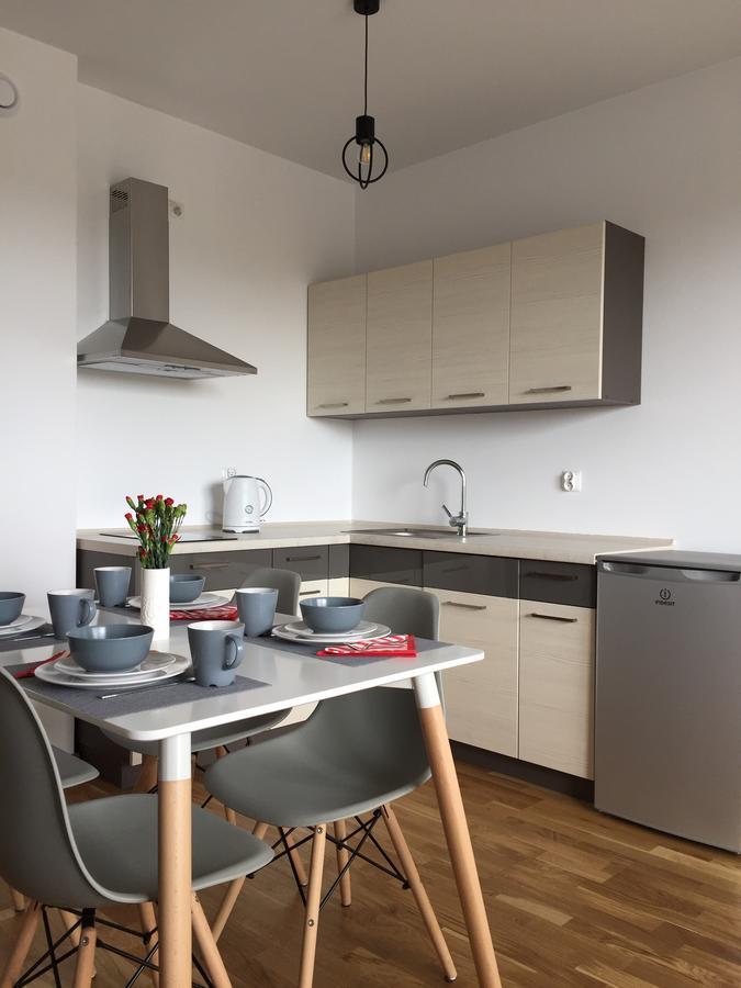 Apartamenty Diago Леба Экстерьер фото