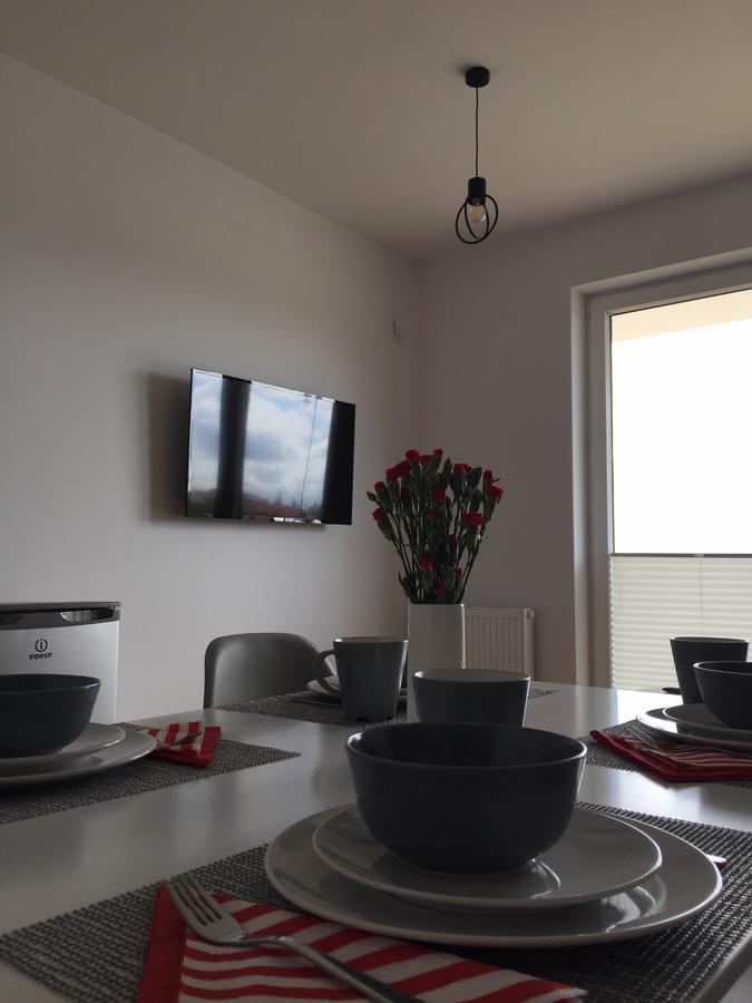 Apartamenty Diago Леба Экстерьер фото