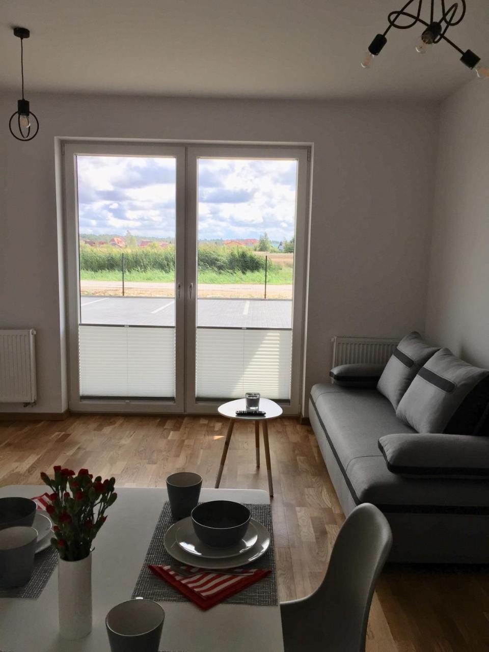 Apartamenty Diago Леба Экстерьер фото