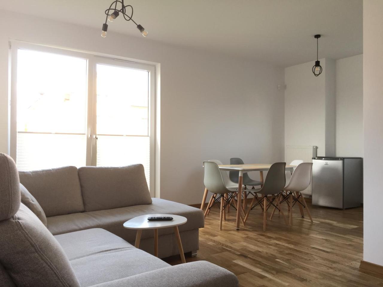 Apartamenty Diago Леба Экстерьер фото