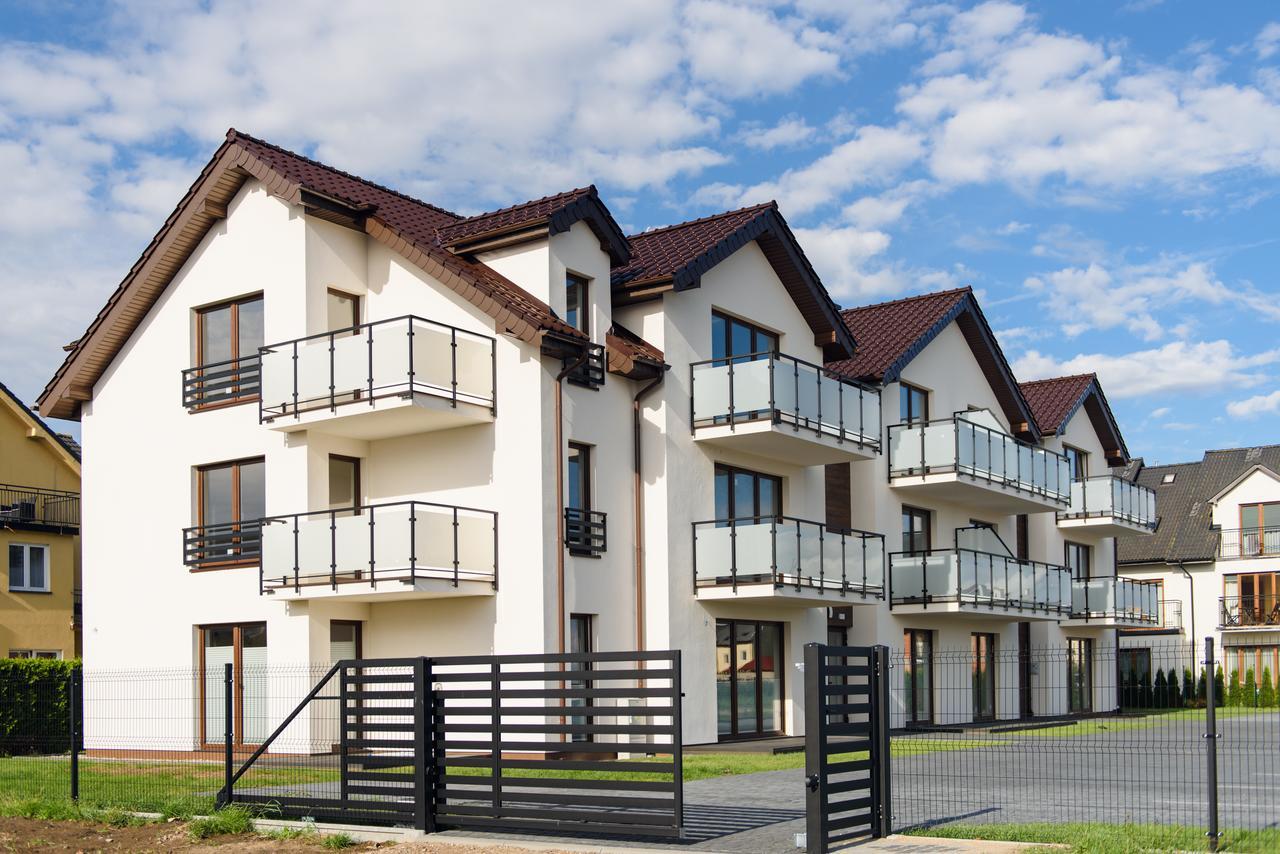 Apartamenty Diago Леба Экстерьер фото