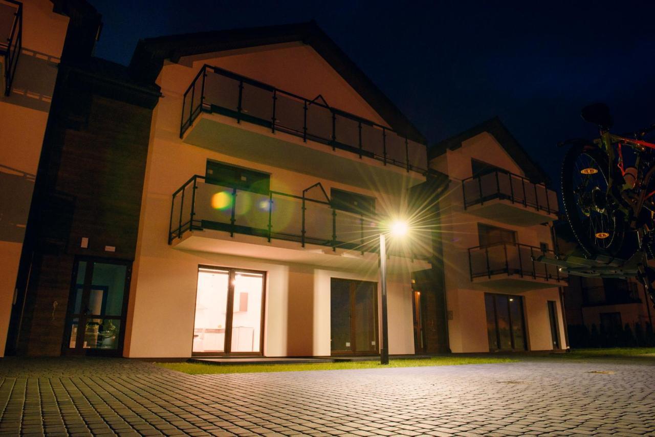 Apartamenty Diago Леба Экстерьер фото