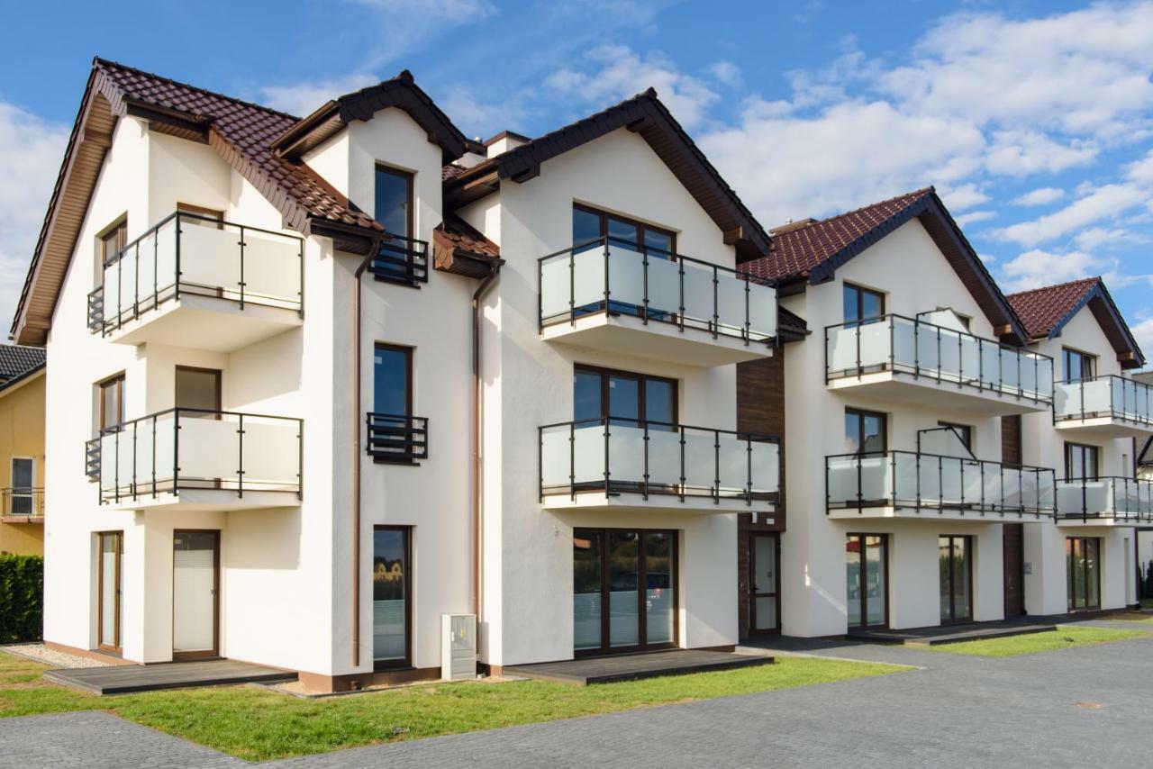 Apartamenty Diago Леба Экстерьер фото