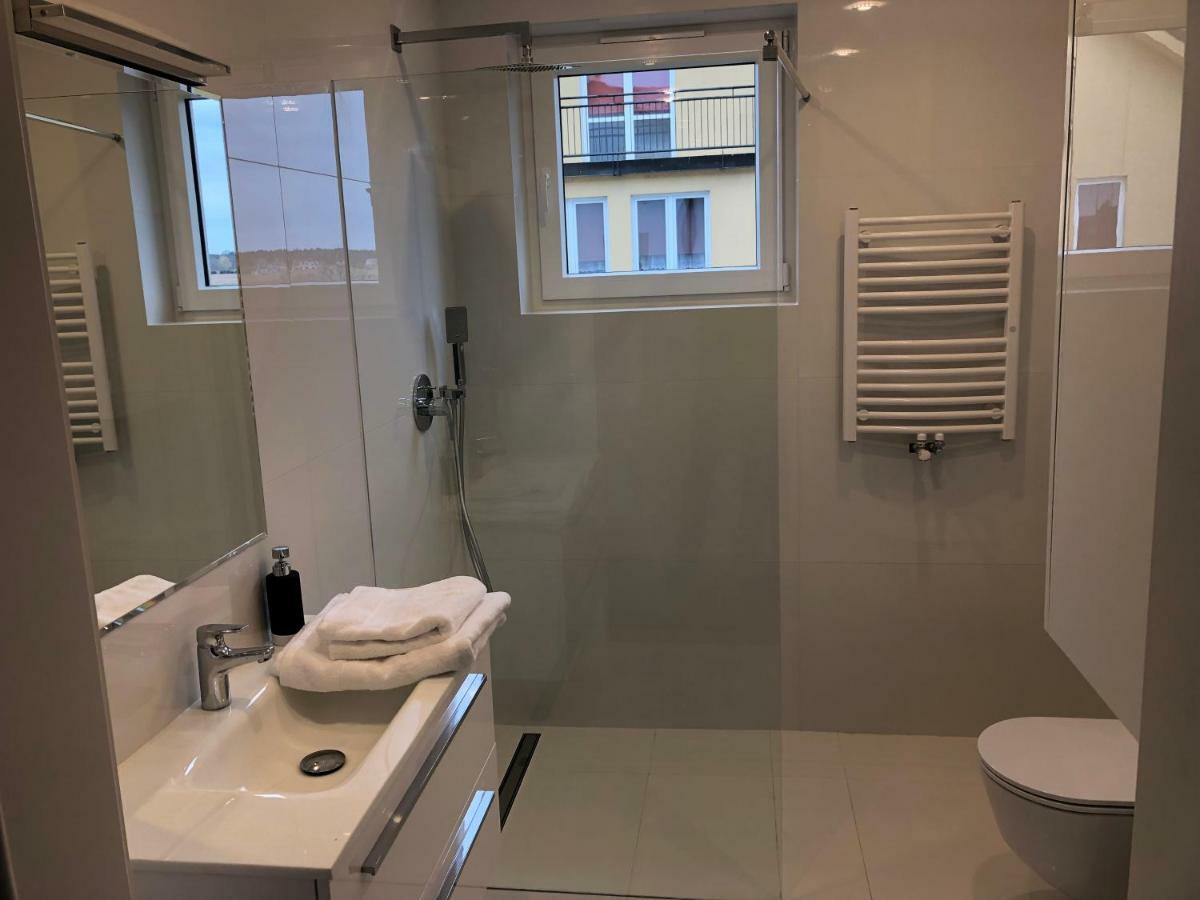 Apartamenty Diago Леба Экстерьер фото
