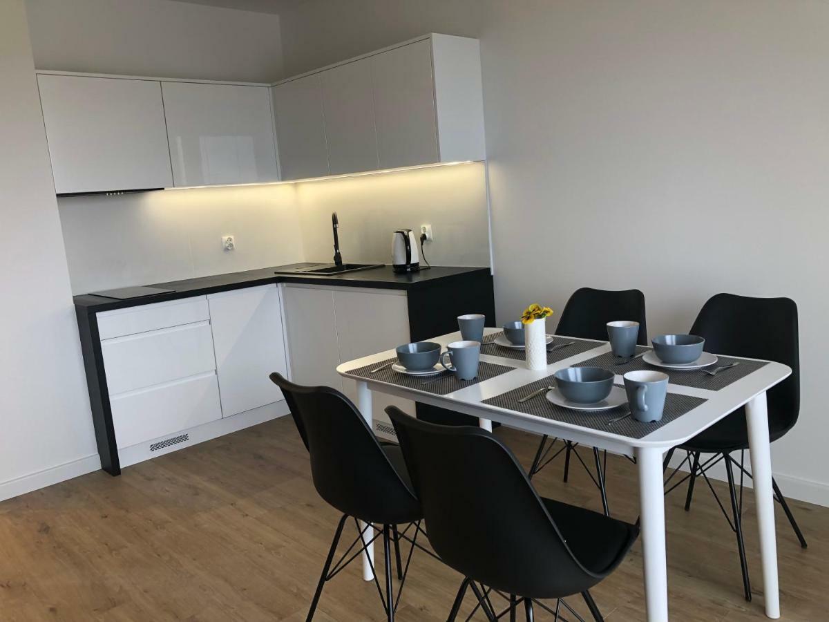 Apartamenty Diago Леба Экстерьер фото