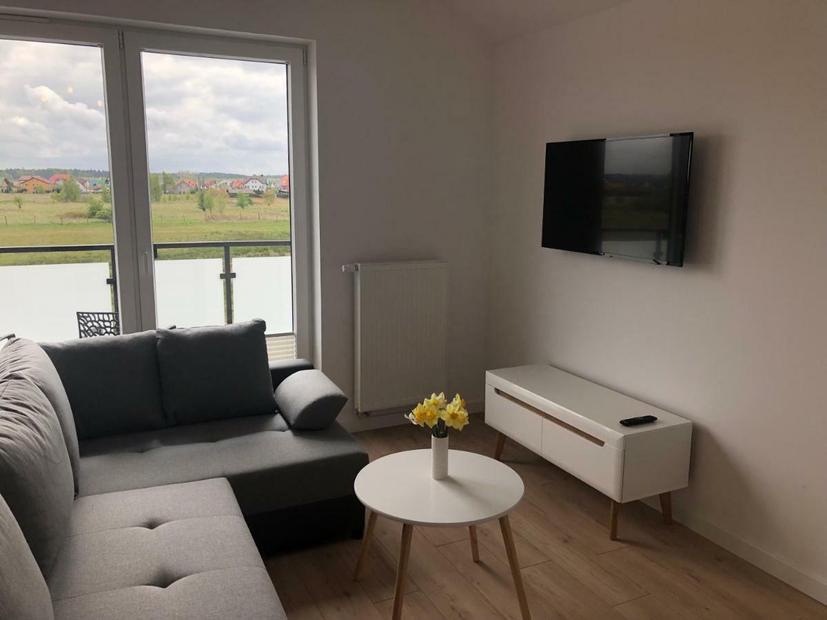 Apartamenty Diago Леба Экстерьер фото