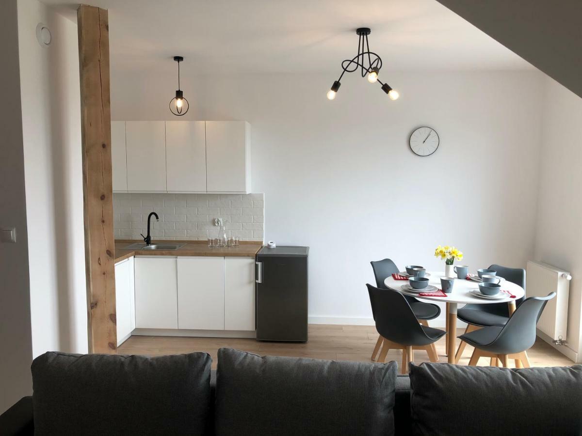Apartamenty Diago Леба Экстерьер фото