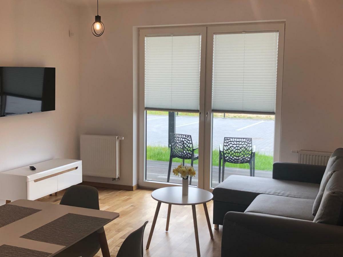 Apartamenty Diago Леба Экстерьер фото