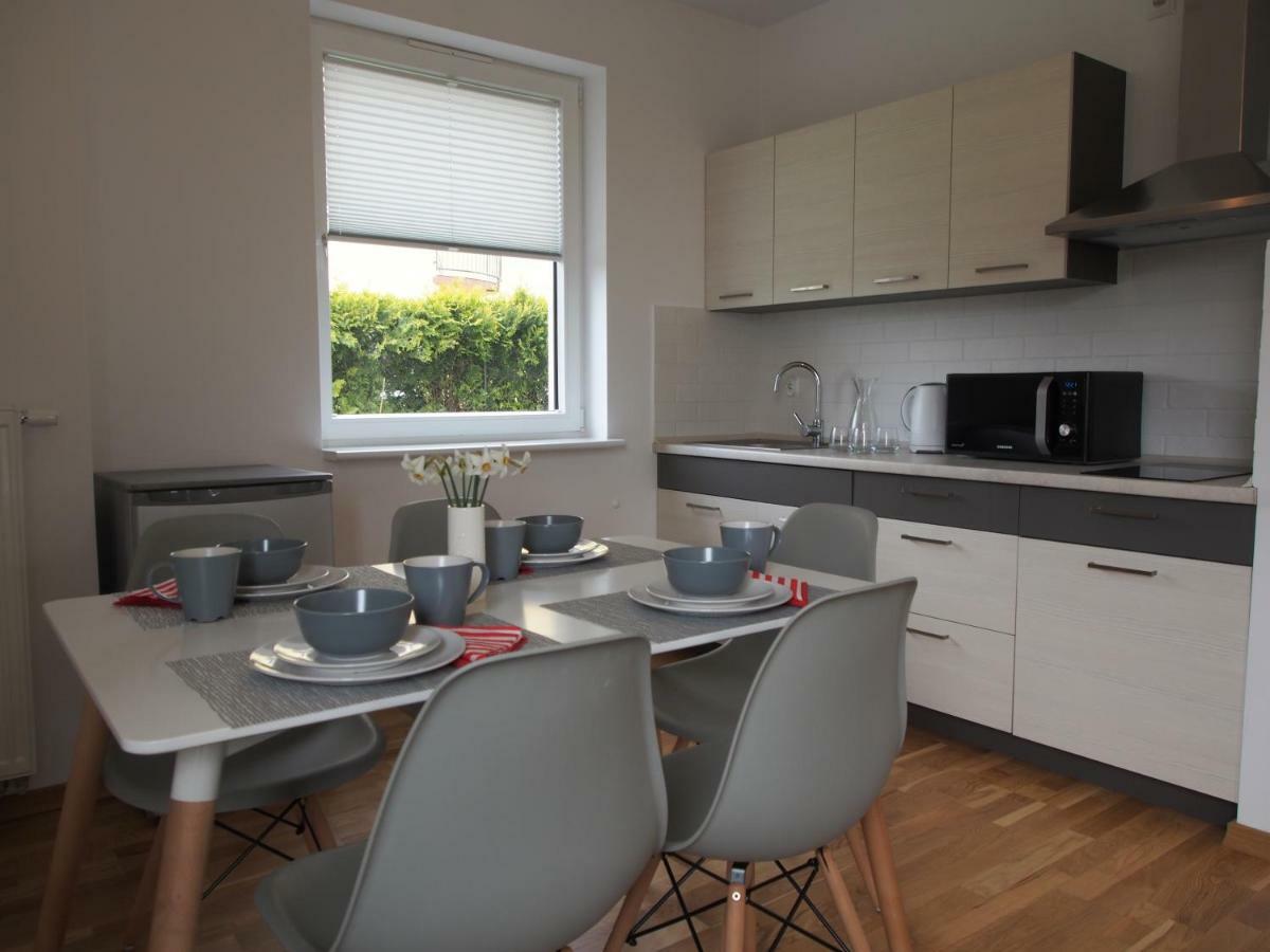 Apartamenty Diago Леба Экстерьер фото