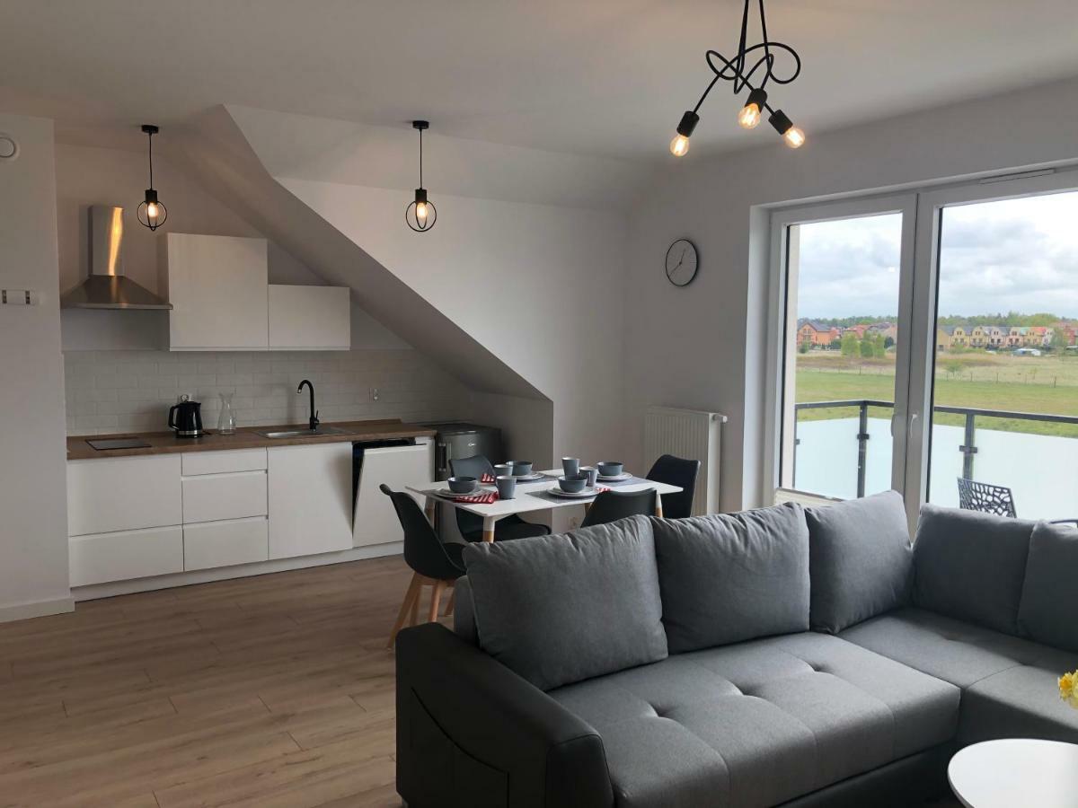 Apartamenty Diago Леба Экстерьер фото
