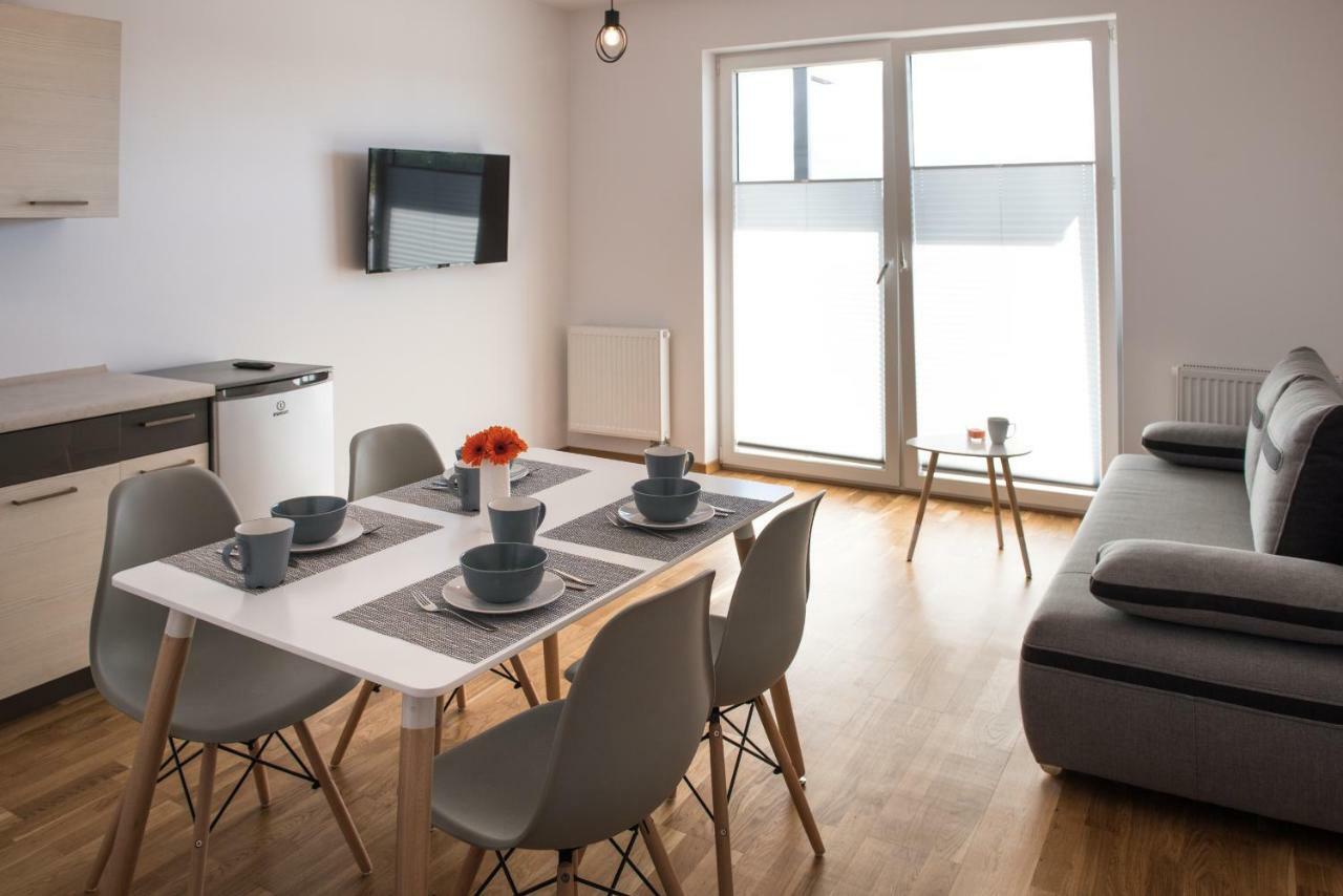Apartamenty Diago Леба Экстерьер фото