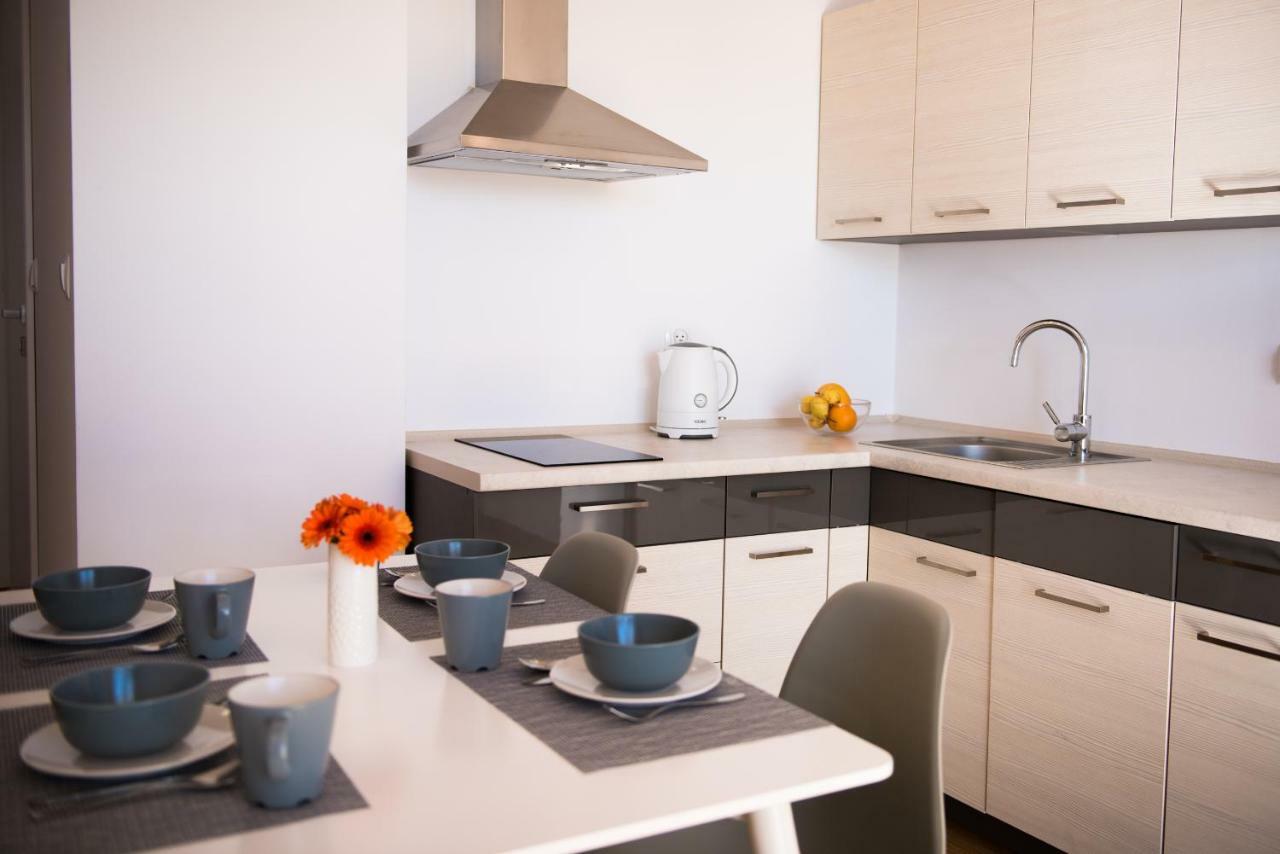 Apartamenty Diago Леба Экстерьер фото