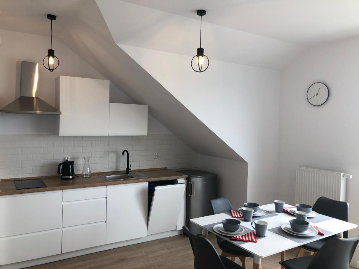 Apartamenty Diago Леба Экстерьер фото