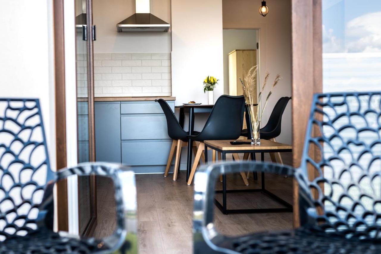 Apartamenty Diago Леба Экстерьер фото